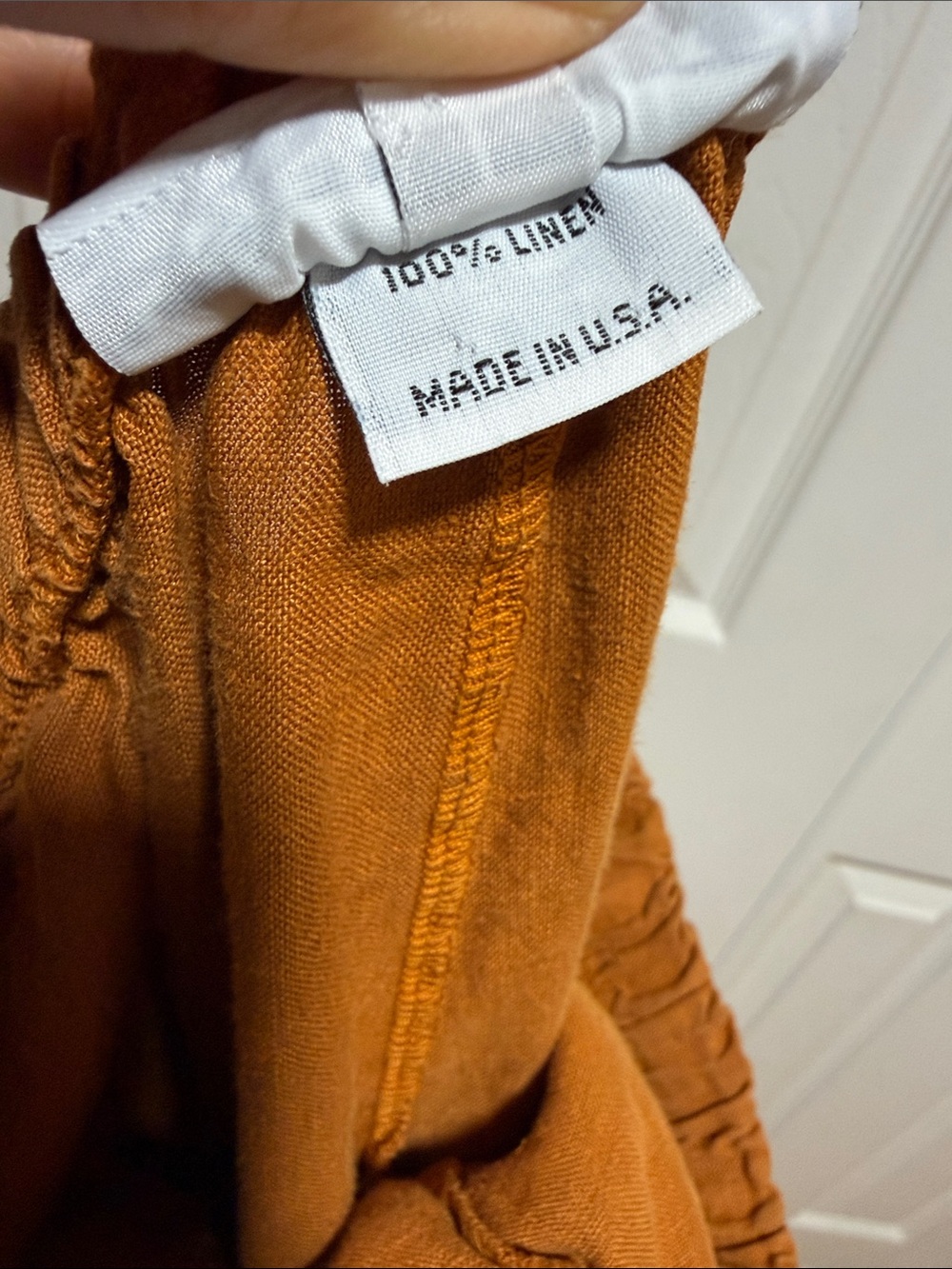 Bryn Walker Wide Leg Ankle Parachute Pants - Size Large - Picture 9 of 9